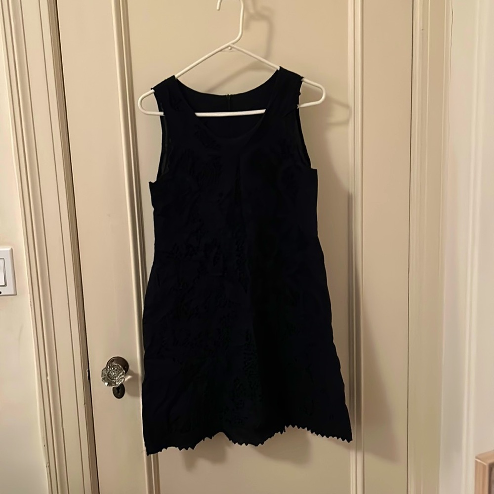 Trelise Cooper Black Sheath Mini-dress